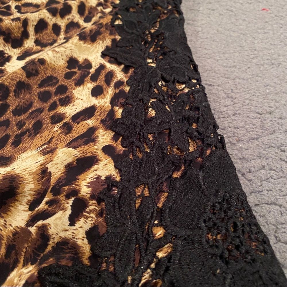 Chico’s Leopard Print Cardigan - Picture 9 of 15